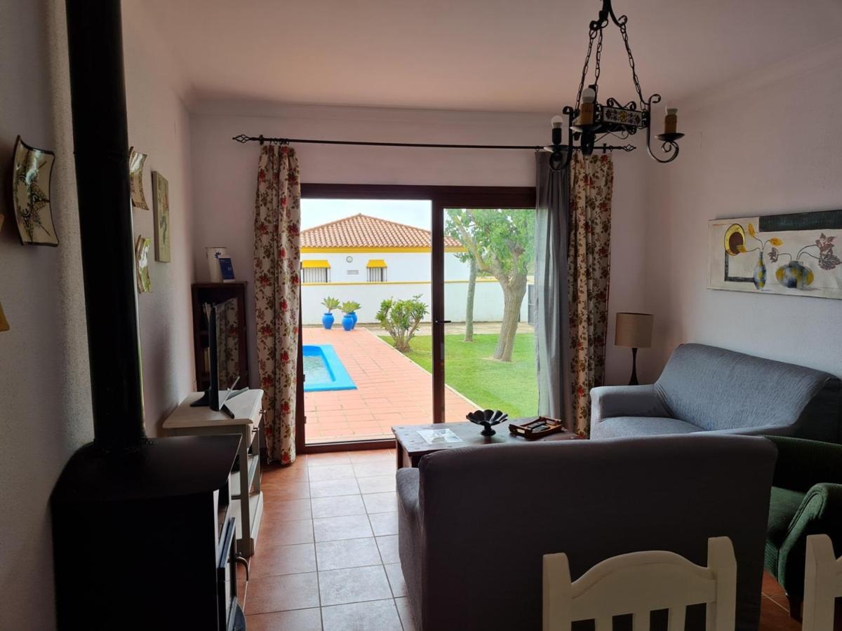 Chalet Las Adelfas Chaparrillo Conil De La Frontera Luaran gambar