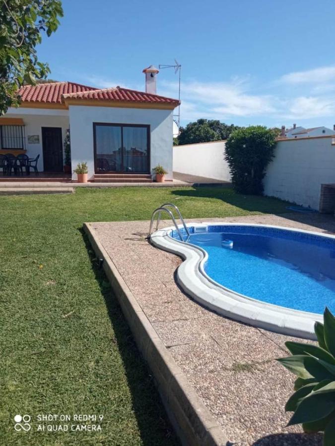 Chalet Las Adelfas Chaparrillo Conil De La Frontera Luaran gambar