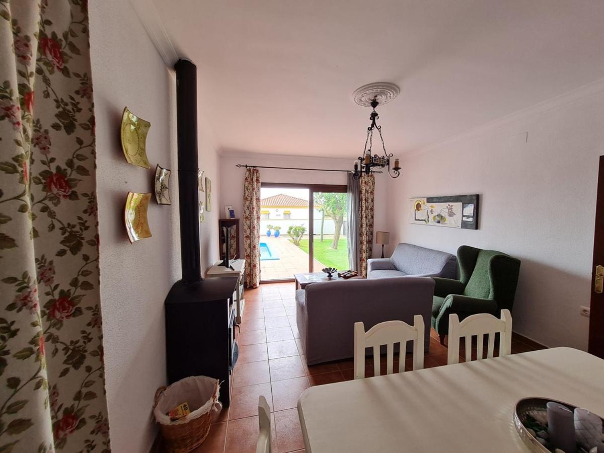 Chalet Las Adelfas Chaparrillo Conil De La Frontera Luaran gambar