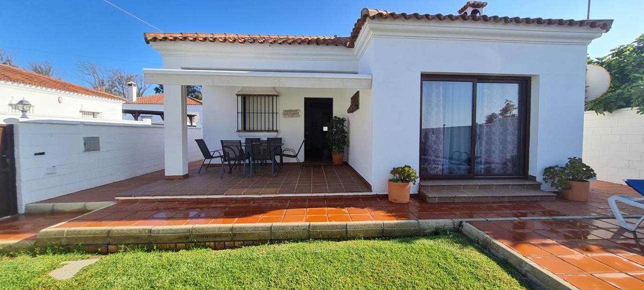 Chalet Las Adelfas Chaparrillo Conil De La Frontera Luaran gambar