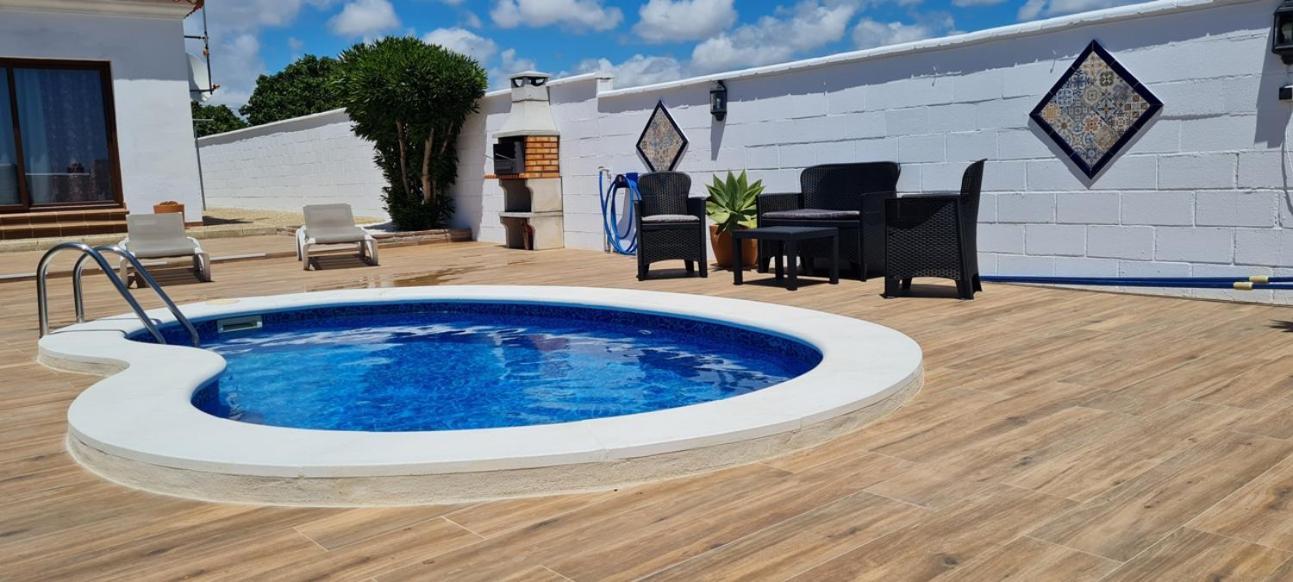 Chalet Las Adelfas Chaparrillo Conil De La Frontera Luaran gambar