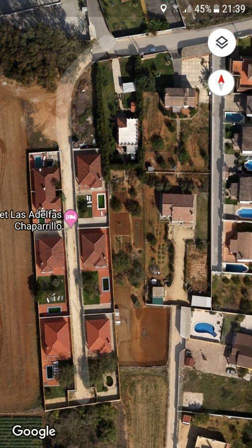 Chalet Las Adelfas Chaparrillo Conil De La Frontera Luaran gambar