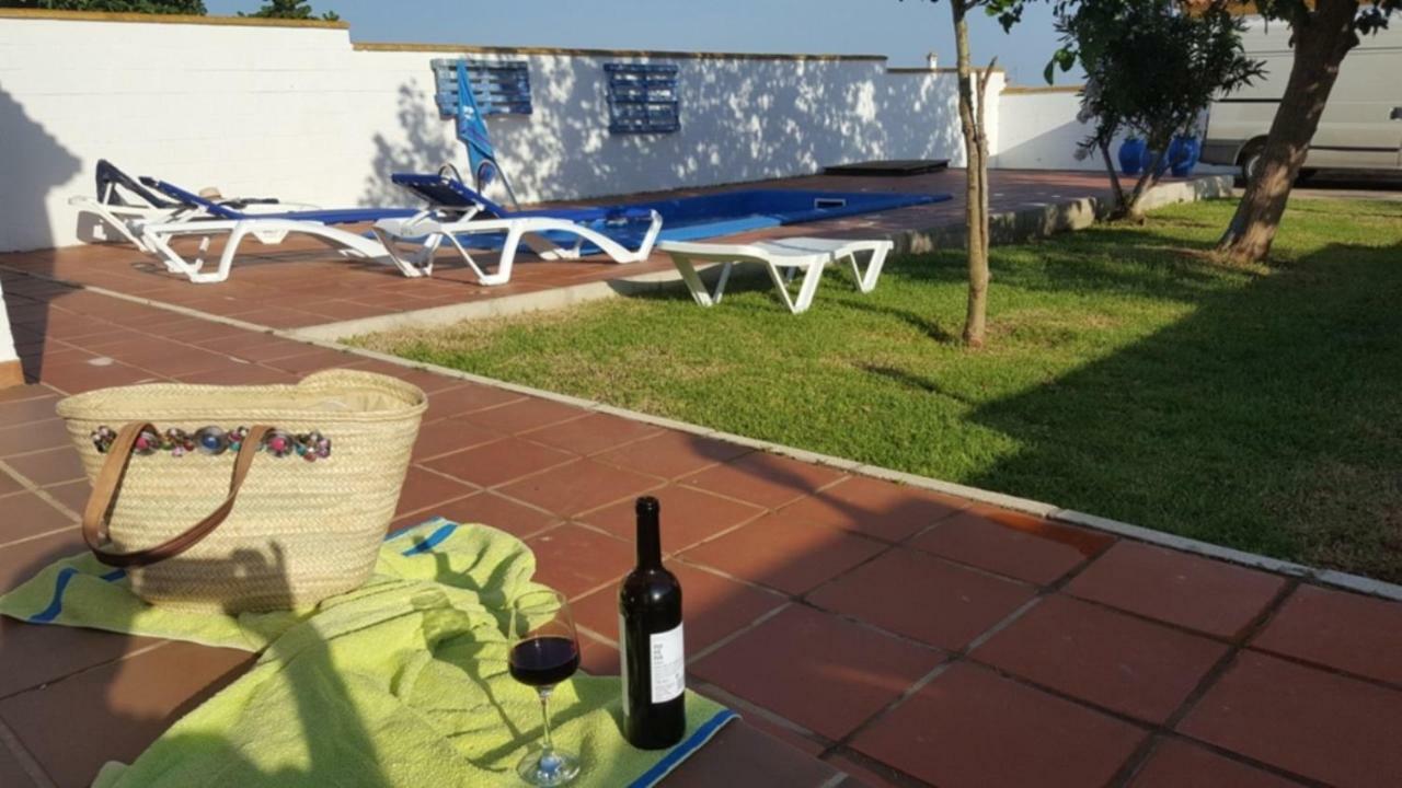 Chalet Las Adelfas Chaparrillo Conil De La Frontera Luaran gambar