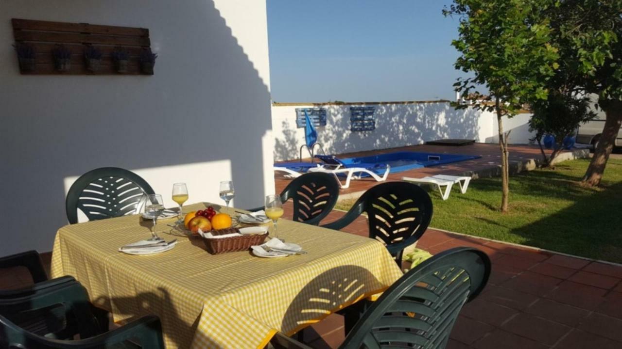 Chalet Las Adelfas Chaparrillo Conil De La Frontera Luaran gambar